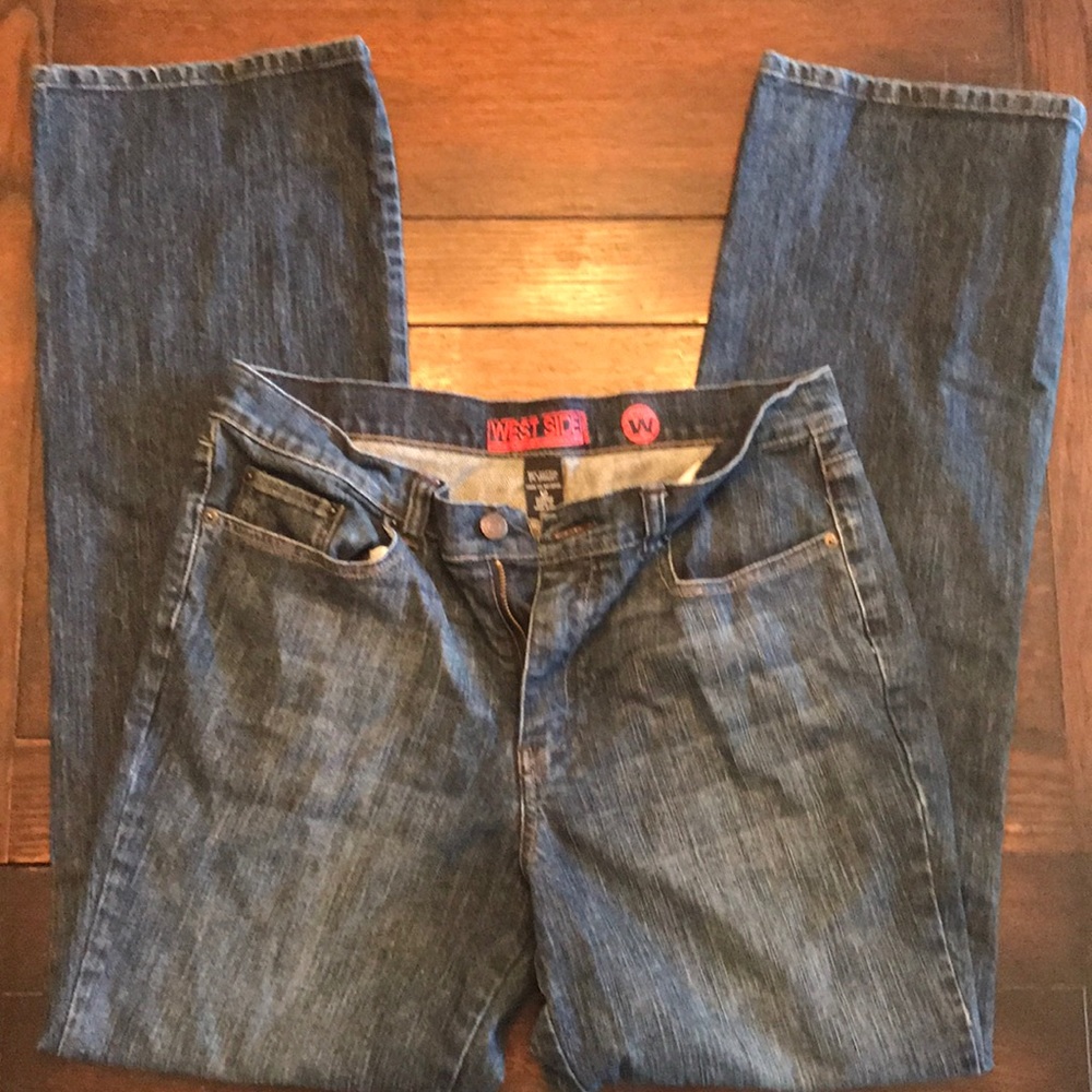 Bootcut jeans